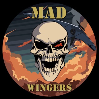 Логотип @madwingers - MadWingers