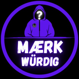 Логотип @maerkwuerdig - MÆrkwürdig