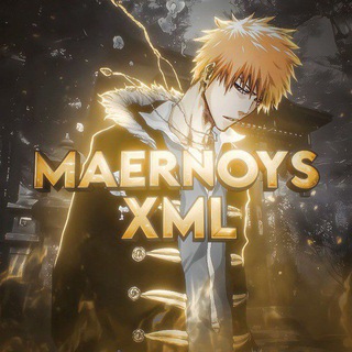 Логотип @maernoys_xml - ˢᵏᵃʸᶻᵒ | xᴍʟ ᴘᴀᴄᴋ𝘀?