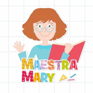 Логотип @maestramary1 - Maestra Mary