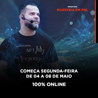 Логотип @maestriapnl - Maestria PNL - Saturnino Pimenta