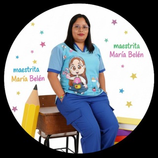 Логотип @maestritamariabelen - Maestrita María Belén