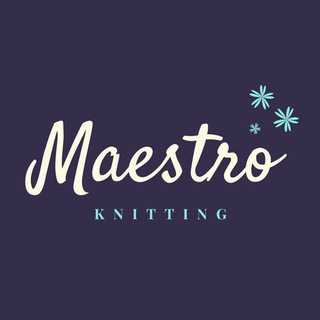 Логотип @maestro_knitting - Maestro Knitting