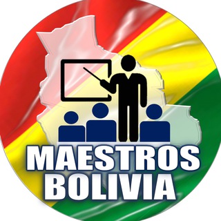 Логотип @maestros_bolivia - MAESTROS DE BOLIVIA🇧🇴📚