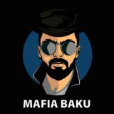 Логотип @mafiabakublackbot - Mafia Baku Black