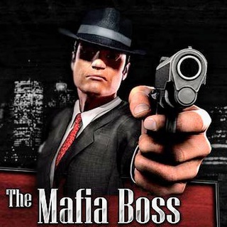 Логотип @mafiaboss85 - ⚜THE MAFİA BOSS⚜
