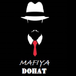 Логотип @mafiadohat - مافیا دوهات