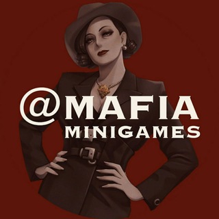 Логотип @mafiaminigames - 🖤МИНИ-ИГРЫ PERMAFIA