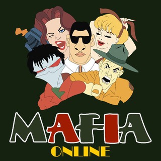 Логотип @mafiaonline - Мафия онлайн