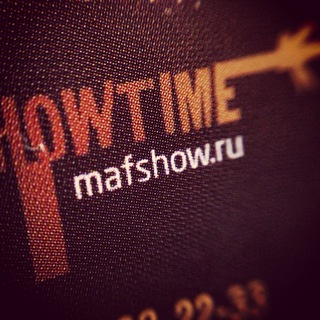 Логотип @mafshow - Mafia Club Showtime