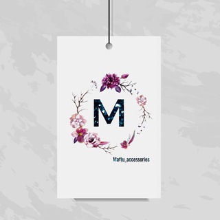 Логотип @maftun_jawalery - Maftu_accessories