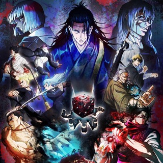 Логотип @mag_bitva_anime - Магическая Битва 1 2 сезон