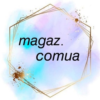 Логотип @magazcomua - 🛍🌸Magaz.comua🌸🛍