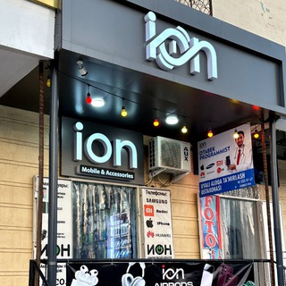 Логотип @magazin_ion - МАГАЗИН ИОН СОТОВЫЕ ТЕЛЕФОНЫ MAGAZIN ION
