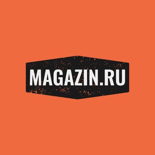 Логотип @magazin_ru1 - MAGAZIN.RU