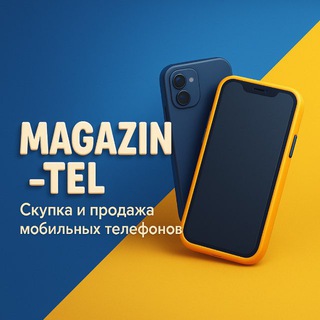 Логотип @magazin_tel - Magazin_Tel