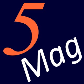 Логотип @magazine5lb - 5LB Magazine