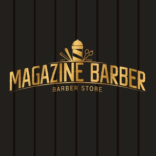 Логотип @magazine_barberr - MAGAZINE BARBER
