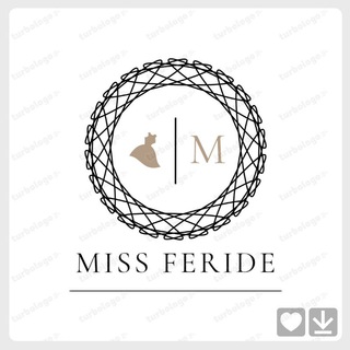 Логотип @magazinmissferide - "Miss Feride" магазин турецкой одежды