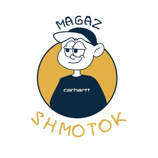 Логотип @magazshmotok - magazshmotok