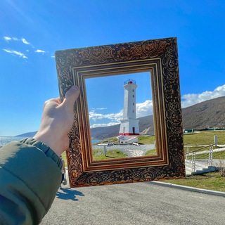 Логотип @magbaget - Foxica. Багетная мастерская.