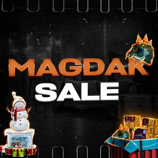 Логотип @magdak_sale - 𝐌𝐀𝐆𝐃𝐀𝐊 𝐒𝐀𝐋𝐄 ⚡