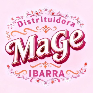 Логотип @magebeautyshop - Distribuidora MaGe Ibarra