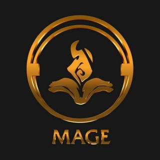 Логотип @magechat - M A G E ✨ #⁪⁬⁮⁮⁮⁮ᴄᴇᴛᴇ