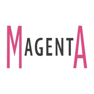 Логотип @magentaflowerschool - Школа флористики Маджента /Magenta Flower School