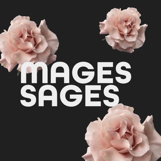 Логотип @magessages - MAGES SAGES
