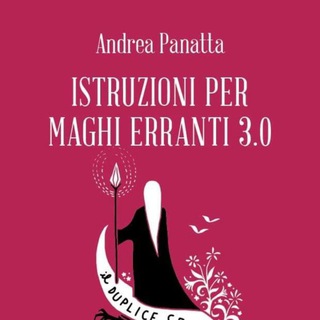 Логотип @maghierranti - Istruzioni per maghi erranti.