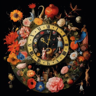 Логотип @magia_do_tempo - Magia do Tempo
