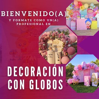 Логотип @magiaconglobosclases - Evento EN VIVO Decoración con Globos🎈🎁