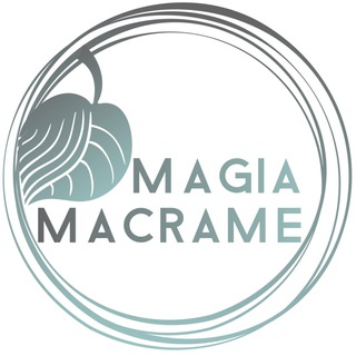 Логотип @magiamacrame - MAGIA MACRAME✨Татьяна Краузе