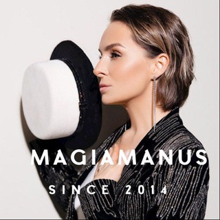 Логотип @magiamanus - MAGIAMANUS