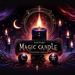 Логотип @magiavsveche - ✨ Магия свечи 🕯