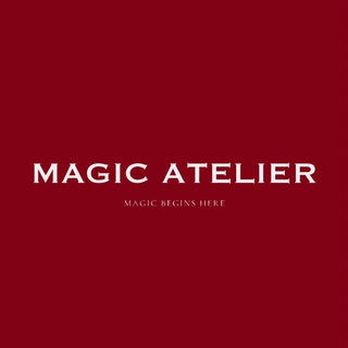 Логотип @magic_atelier - MAGIC ATELIER brand