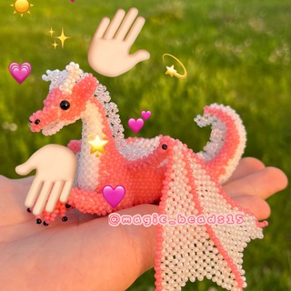 Логотип @magic_beads14 - 🥀 ⪩ℳ𝒶𝑔𝒾𝒸 𝒷𝑒𝒶𝒹𝓈 ⪨ ✨