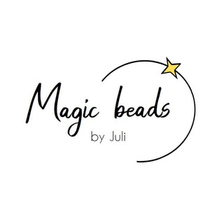 Логотип @magic_beads_by_juli - Украшения из бисера на заказ