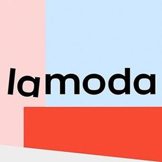 Логотип @magic_lamoda - LAMODA | MAGIC BUSH 🏷