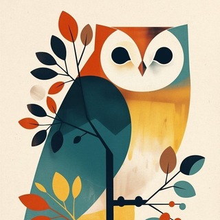 Логотип @magic_owl3001 - Полёт Волшебной Совы🦉