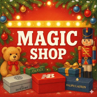 Логотип @magic_shopp - Magic Shop