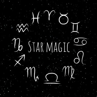 Логотип @magic_star_horo - star magic | гороскоп