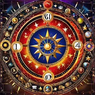 Логотип @magic_starj - 🌜Звёздные Предсказания🌛