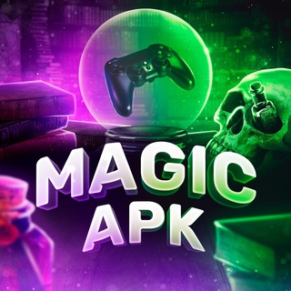 Логотип @magicalapk - Magic APK