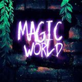 Логотип @magicaldisney_01 - 𝙼𝚊𝚐𝚒𝚌 𝚆𝚘𝚛𝚕𝚍 ♕︎