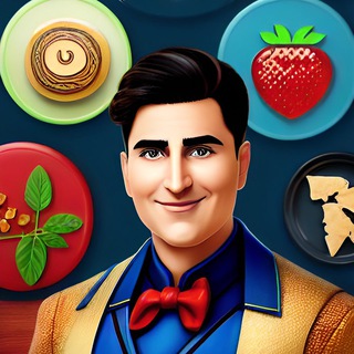 Логотип @magicalrecipes - Рецепты: Вкусно и Просто