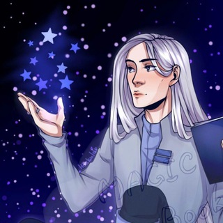 Логотип @magicartbook - MAGIC ARTBOOK | бесплатные арты | реквесты