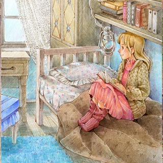 Логотип @magicartpub - Нарисованное волшебство