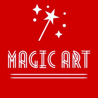Логотип @magicartuzb - Magic.art.UZ